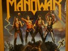 MANOWAR -  Fighting The World ATCO LP Vinyl Original 1st Press FACTORY SEALED*