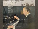 Luis GALVE - ALBENIZ GRANADOS FALLA - Piano recital - COLUMBIA CCL 32027 / Nm-