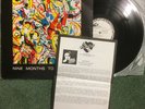 GLAXO BABIES Nine Months To The Disco 1980 1ST PRESS NM VINYL LP +Promo Letter