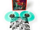 GZA/Genius - Liquid Swords MARVEL COMICS Blue Vinyl 2xLP Limited Edition Wu Tang
