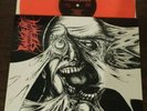 PUNGENT STENCH / DISHARMONIC ORCHESTRA SPLIT LP ERSTPRESSUNG 250 STÜCK WELTWEIT