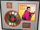 ELVIS PRESLEY GOLD RECORD Beautiful Framed Art 45 GIFT IDEA All Shook Up 1957