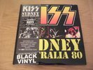 Kiss live in Sydney Australia 1980 2LP very rare.