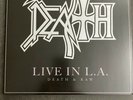 Death Live In L.A. Death And Raw 2Lp Black & Silver Vinyl Record