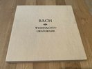 BACH Weihnachtsoratorium KREUZCHOR / DDR LP Vinyl 3 Stk. 1974 ETERNA Geschenkbox