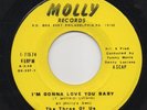 NORTHERN SOUL - THE THREE OF US - I'M GONNA LOVE YOU - MOLLY RECORDS USA