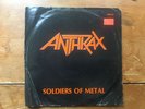 Anthrax Soldiers of Metal/Howling Furies Original 7-inch 1983