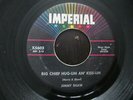 JIMMY SHOW Big Chief Hug-Um An Kiss-Um IMPERIAL x5603 R&B ROCKER 45 Rockabilly