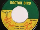 CAVIN DAFOS Lash Them / C.D.'s Medicine Master Doctor Bird U.K. Reggae 45 HEAR