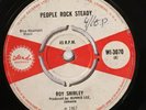 ROY SHIRLEY People Rock Steady / Trying to Find a Home Island Rocksteady 45 HEAR