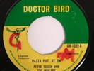 PETER TOUCH & WAILERS Rasta Put it On / Ska With Ringo Doctor Bird Tosh 45 HEAR