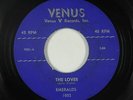 Doo-Wop/R&B Rocker 45 - Emeralds - The Lover - Venus V - mp3