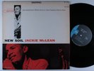 JACKIE MCLEAN New Soil BLUE NOTE LP Liberty UA *