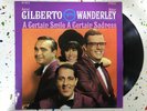 ASTRUD GILBERTO WALTER WANDERLEY LP VINILO A CERTAIN SMILE A CERTAIN SADNESS
