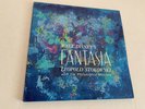WALT DISNEY'S FANTASIA 1957 THREE Lp Set & Booklet  Buena Vista Records FREE SHP