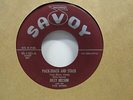 Billy Nelson w/The Five Wings-Pack-Shack And Stack/Walk Along-R&B-7