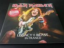 Iron Maiden ?- legacy of the beast in france - 2 x lp'- pic.disc -