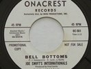 Mod Soul Popcorn JOE SWIFT'S INTERNATIONALS Bell Bottoms ONACREST 45 HEAR