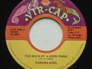 Northern Soul Fuzz RAMONA KING It's You That I Want / Too Much Of A Good 45 MP3