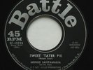 Latin Soul Boogaloo MONGO SANTAMARIA Sweet 'Tater Pie / Corn EX BATTLE 45 HEAR