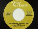 Garage 45 - Blues Project - No Time Like The Right Time - Verve Folkways - mp3