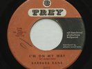 Northern Soul BARBARA DANE I'm On My Way VG 3 TREY Original 45 HEAR