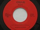 Modern Soul Funk Boogie KAREEM RASHAD Dance / Some Kind Of Girl OMAR 45 HEAR