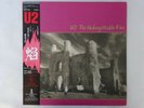 U2 The Unforgettable Fire Island Records 28SI-252 Japan  VINYL LP OBI