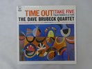 The Dave Brubeck Quartet Time Out CBS/Sony 20AP 1459 Japan  VINYL LP