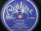 78 rpm Django Reinhardt & Fud Candrix big band 1942  Bei Dir war es