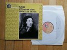 RAVEL / Marcelle MEYER piano 2 LP LVSM/EMI NMINT