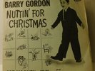 Barry Gordon Art Mooney Orchestra Nuttin' for Christmas with picture Sleeve MGM