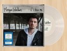 CLEAR VINYL----  MORGAN WALLEN If I Know Me WALMART LP Whiskey Glasses      1214