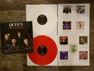 Queens - Greatest Hits -M/NM Shrink Glam  Red White Vinyl 2020 RE Hollywood