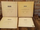ENRICO MAINARDI - JS BACH 6 suites for cello solo ARCHIV 3x12
