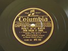 Alfred Dubois Marcel Maas Beethoven Violin Sonata Op.30 78RPM Columbia DFX 195/7
