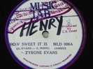 Tyrone Evans/Leroy Sibbles 