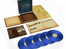 5-LP Blue Vinyl Lord Of The Rings The Two Towers Soundtrack Howard Shore New LTD