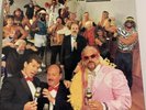 RARE 1985 WWF The Wrestling Album LP Record 80s Lp BFE-40223 PROMO NM
