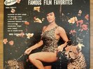 Russ Case Orchestra- Famous Film Faves LP Betty Page Bettie CHEESECAKE Pin-up
