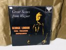 George London Great Scenes from Wagner Knapperstbusch Decca Records HTF