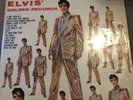 ELVIS PRESLEY - ELVIS' GOLDEN RECORDS Vol 2- 33rpm VINYL LP RECORD - RCA (RE01)