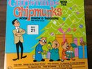 Christmas with The Chipmunks LP Liberty LM 501071 Alvin Simon Theodore Dave