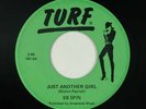 Punk Power Pop 45 - BB Spin - Just Another Girl - Turf - VG+ mp3