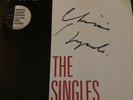 Pretenders THE SINGLES.WX 135-ORIGINAL Chrissie Hynde Signed Incl Poster