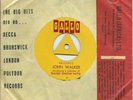 EDDIE COCHRAN  JERRY LEE LEWIS ON SA PROMO  45  JOHN WALKER PRESENTS