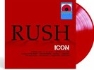 Rush - ICON Exclusive Translucent RUBY RED Colored Vinyl LP. Brand New Sealed