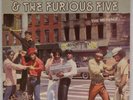 GRANDMASTER FLASH & FURIOUS FIVE: The Message US Sugar Hill OG Rap LP NM Vinyl