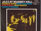 JAZZ AT MASSEY HALL: Charles Mingus, Dizzy Gillespie US Fantasy LP Vinyl