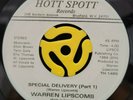 Rare Sweet Soul Modern Soul 45-Warren Lipscomb-Special Delivery-Hott Spott HEAR